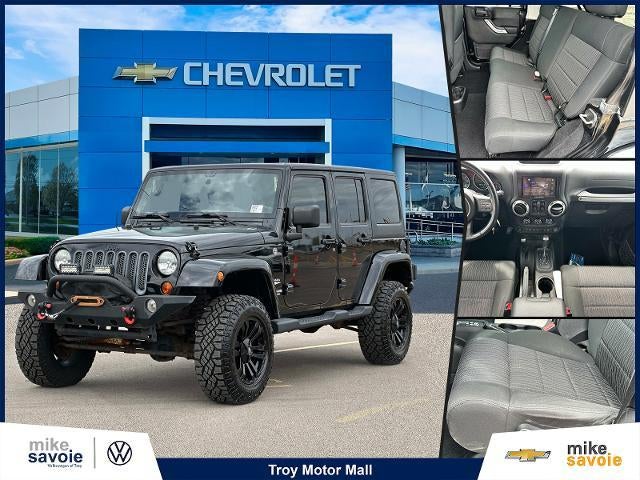 2012 Jeep Wrangler Unlimited